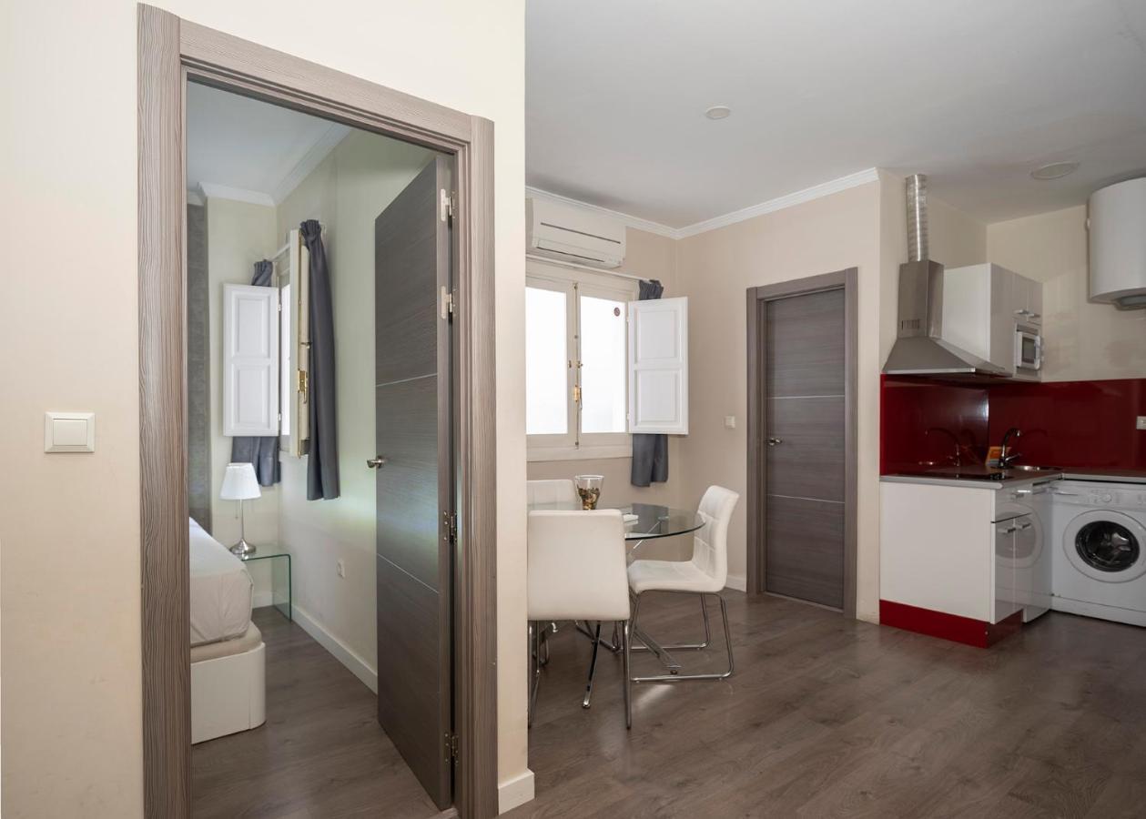 Apartamentos Optima Palacete De La Alhambra Junto A La Alhambra 格拉纳达 外观 照片