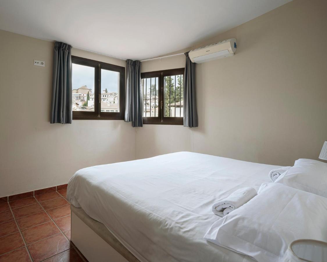 Apartamentos Optima Palacete De La Alhambra Junto A La Alhambra 格拉纳达 外观 照片