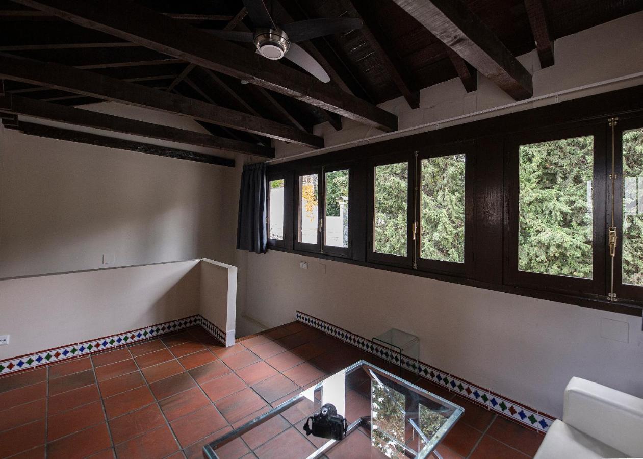 Apartamentos Optima Palacete De La Alhambra Junto A La Alhambra 格拉纳达 外观 照片