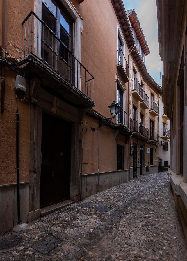 Apartamentos Optima Palacete De La Alhambra Junto A La Alhambra 格拉纳达 外观 照片